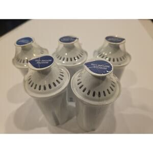 Brita Water Filter Pitcher Replacement Filters 5 New/ Sealed